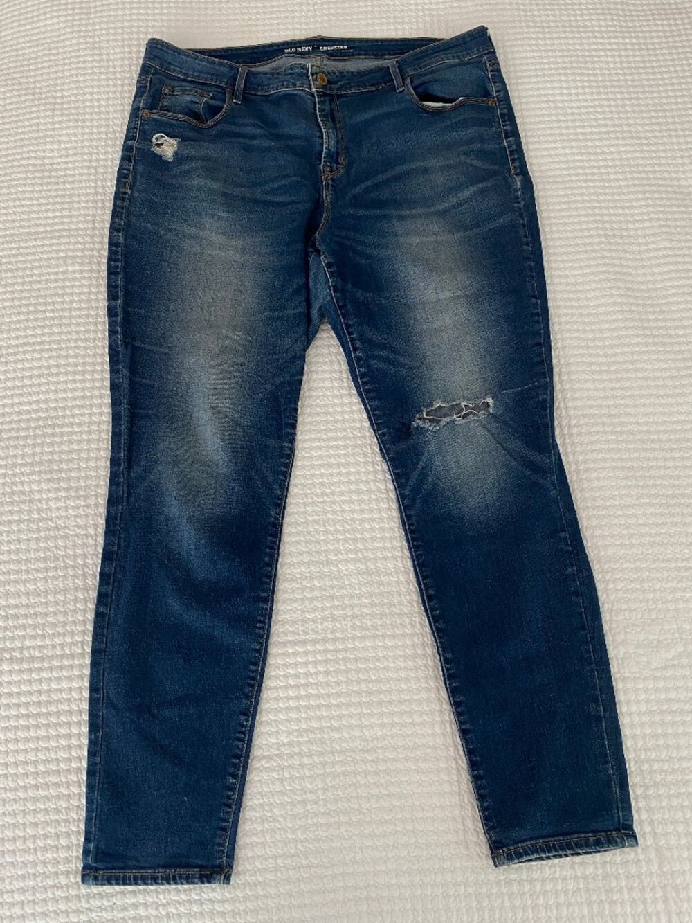 Women's Old Navy ROCKSTAR Jeans (18)